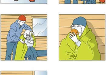 Visual guide to treating hypothermia
