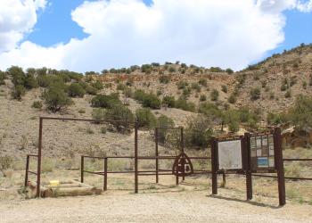 CDT Trailhead on Mt. Taylor
