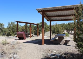 Coyote Recreation Area in the Manzanitas