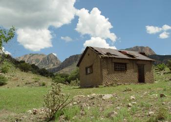 Cabin in the San Mateos