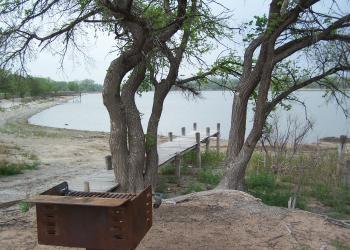 Lake Marvin boating site