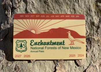 Enchantment Fee Pass of National Forests of New Mexico