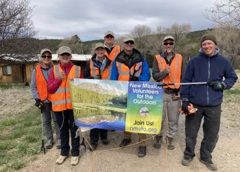 New Mexico Volunteers for the Outdoors