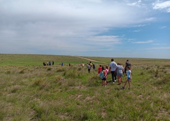 Santa Fe Trail on the Rita Blanca National Grasslands