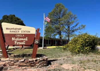 mountainair ranger office