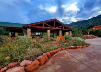 Exterior image of the Red Rock Visitor Center