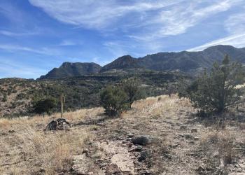 View from the Galiuro Mountains