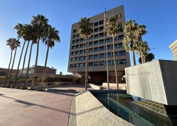 The Tucson Federal building which houses the Coronado National Forest Supervisor's Office