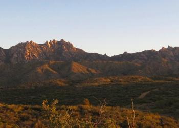 Santa Teresa Mountains