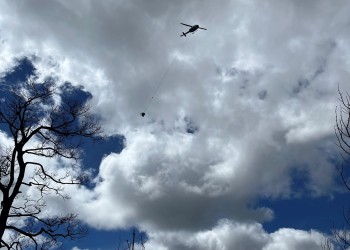 Aerial seeding operations