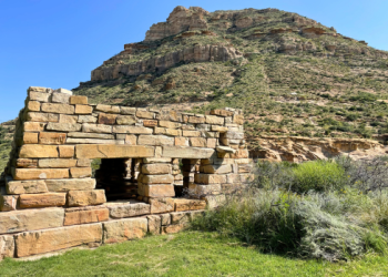 old stone structure