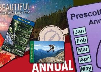 America the Beautiful passes and Prescott NF annual pass.