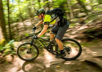 Mountain Biking