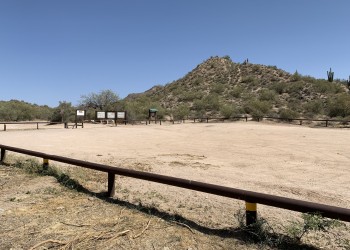 Usery OHV Staging Area