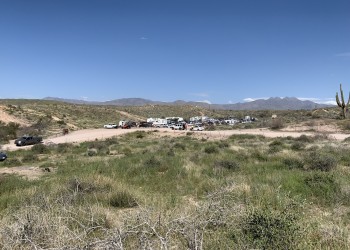 Sycamore OHV Staging Area
