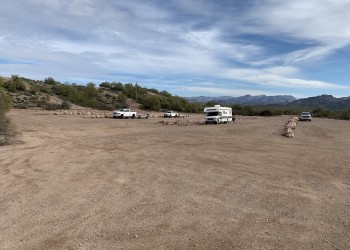 Pobrecito OHV Staging Area