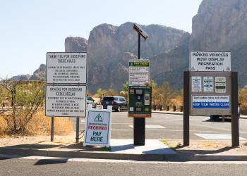 Water Users Pay Station