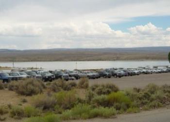 Buckboard Boat Ramp Parking Lot