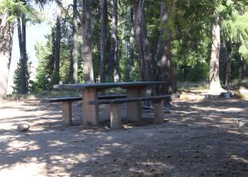 Site Picnic Table