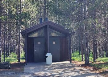 Big Springs Campground Bathroom