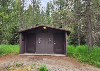 Box Canyon Campground Bathroom