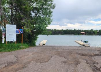 Buttermilk Boat Ramp