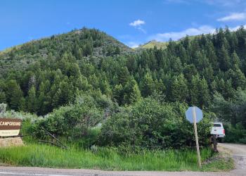 Montpelier canyon wide