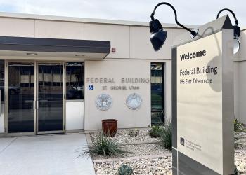 Dixie NF - Pine Valley Ranger District Office