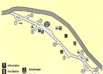Campground map