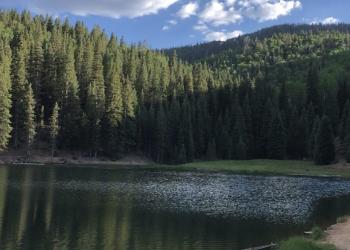 Anderson Meadow Reservoir is a high mountain reservoir located on the Fishlake National Forest