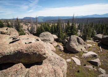Fish Lake Hightop via Pelican Canyon Trail on the Fishlake National Forest