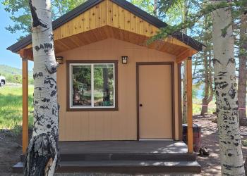 The Twin Creeks Visitors Center is pictured. It is a location where volunteers can donate their time to keep things up and running for visitors.