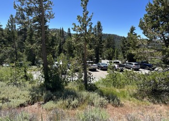Tahoe Meadows Trailhead