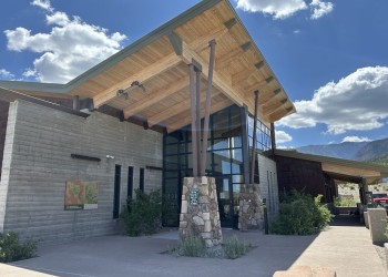 Visitor Gateway at Spring Mountains National Recreation Area near Las Vegas