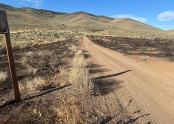 Red Metal Trailhead, north Reno