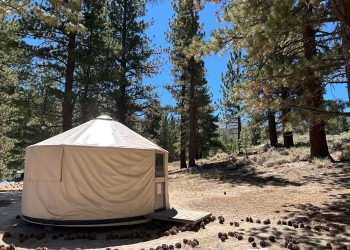 Paha Campground, Bridgeport Ranger District