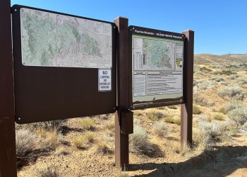 Horizon Hills Trailhead, Reno
