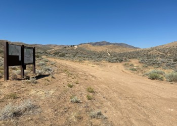 Horizon Hills Trailhead, Reno
