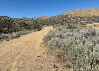Horizon Hills Trailhead, Reno