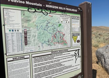 Horizon Hills Trailhead, Reno