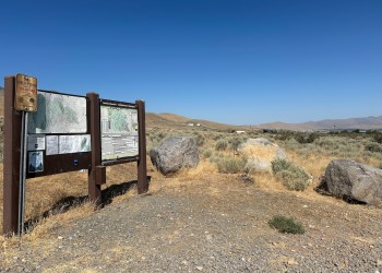 Horizon Hills Trailhead, Reno