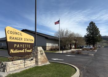 The Council Ranger District office building