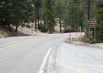 Photo of Buckhorn Campground Entrance Sign via Highway