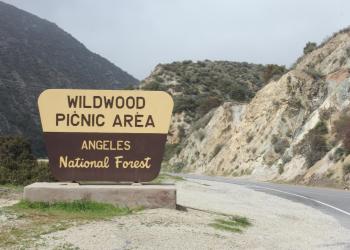 Wildwood Welcome Sign