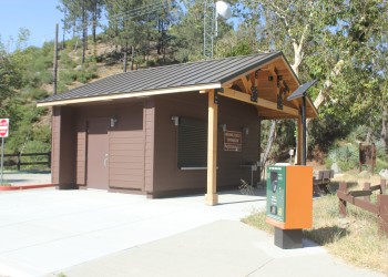 Photo of the Clear Creek Visitor Information Station