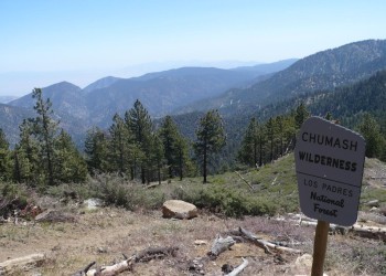 wilderness sign