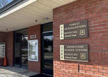 Forest headquarters and Grindstone Ranger District Headquarters