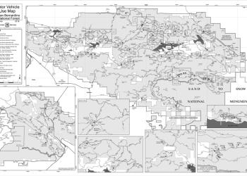 San Bernardino National Forest MVUM 2018 Edition