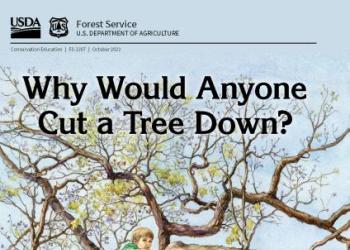 Why Would Anyone Cut A Tree Down publication cover