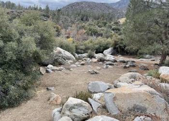 Chamise Flat Campground View